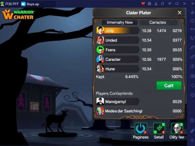 Yogi Warrior Dark Balance character customization