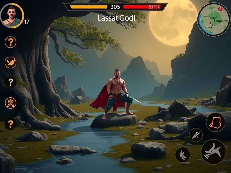 Yogi Warrior Dark Balance player statistics in India